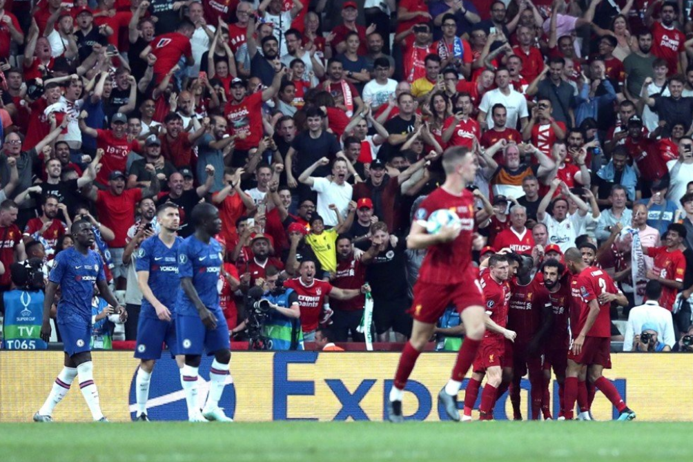 Liverpool gana la Supercopa de Europa